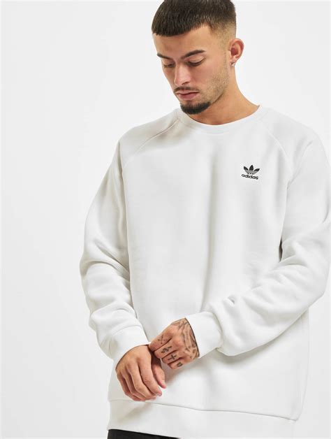 weißer adidas pulli model mann|Pullover in Weiß .